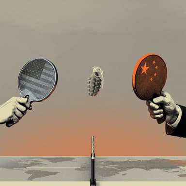 كيف ستعيد أمريكا والصين تشكيل العالم