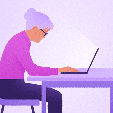 كيف تبدو الحياة بدون تقاعد؟ 😬