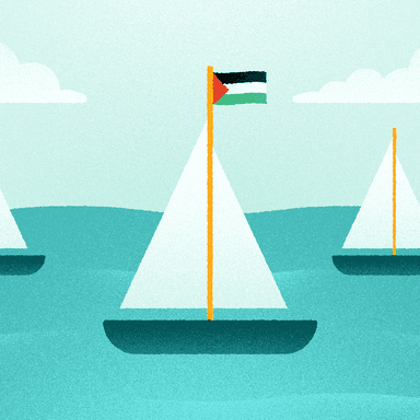 أسطول الصمود وتاريخ كسر الحصار 🌊