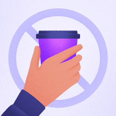 الإشكالية في رفض فنجال القهوة ☕